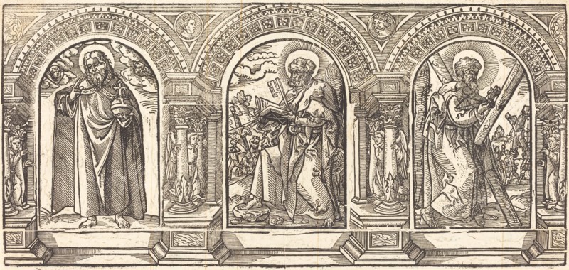 Christ and His Disciples II.