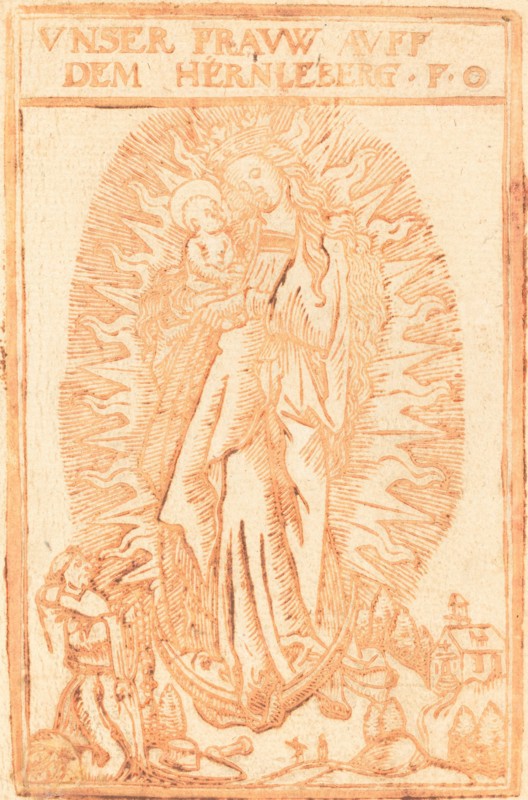 Madonna of the Hernleberg, 1626.