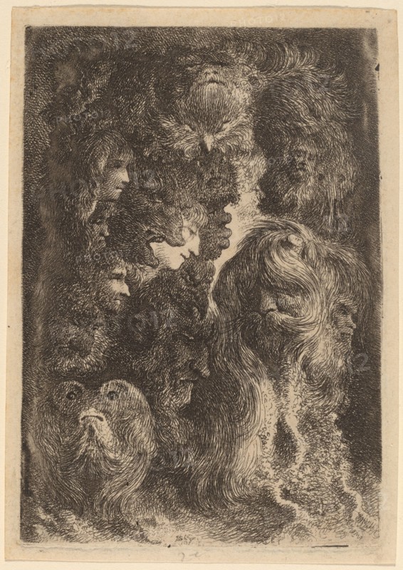 Fantastic Heads, 1638.