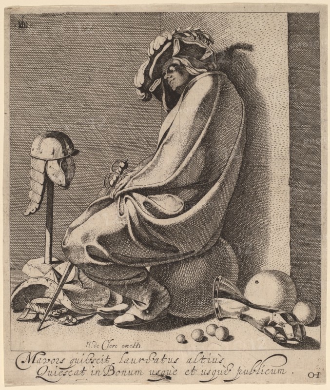 Mars Sleeping, c. 1618.