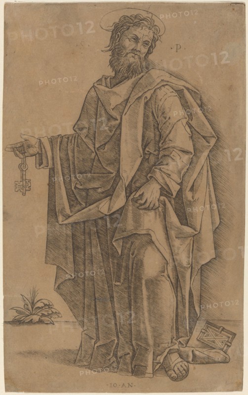 Saint Peter, c. 1507.