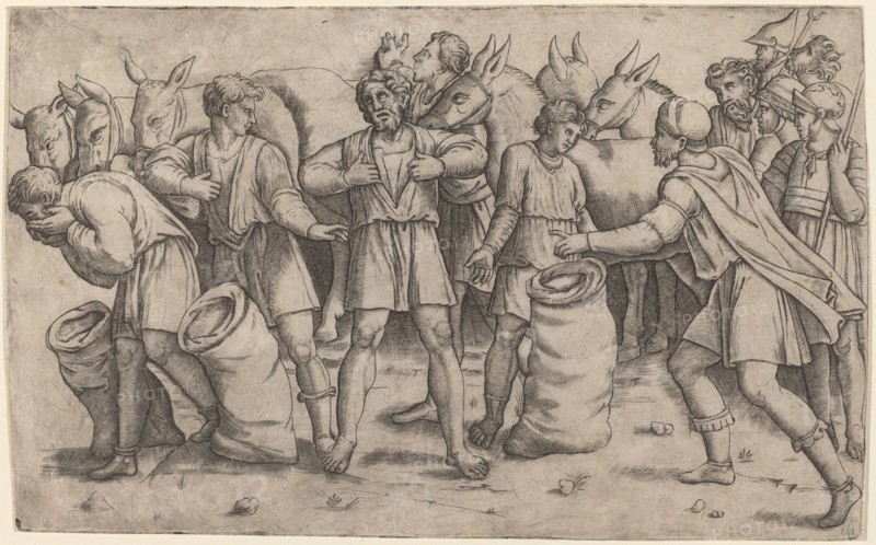 Discovery of Joseph's Cup, c. 1521/1525.