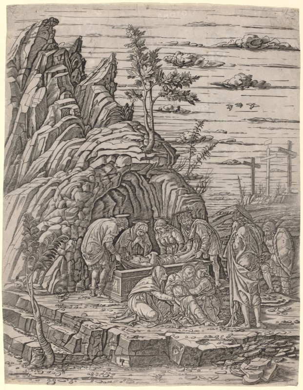 The Entombment with Three Birds, c.1500/1504.