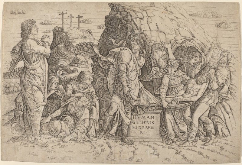 The Entombment, c. 1509.