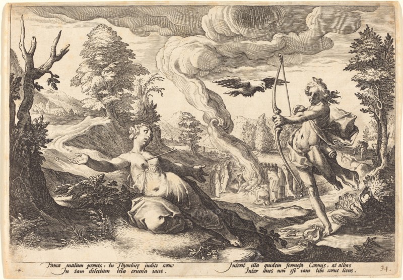 Apollo Killing Coronis.