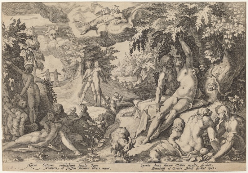 The Golden Age, c. 1589.