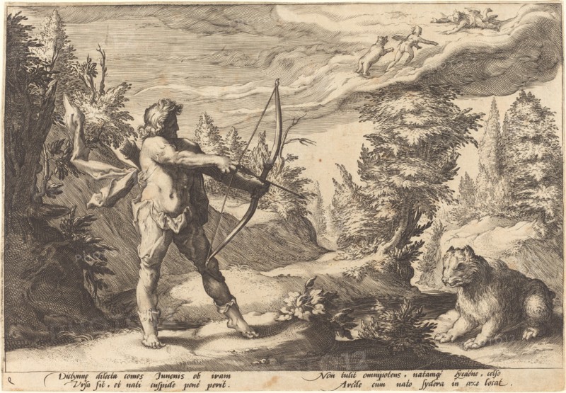 Arcas Preparing to Kill His Mother.