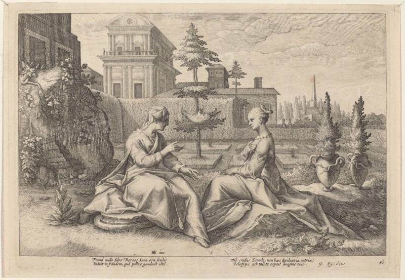 Juno in the Form of Beroe, Warning Semele, c. 1615.