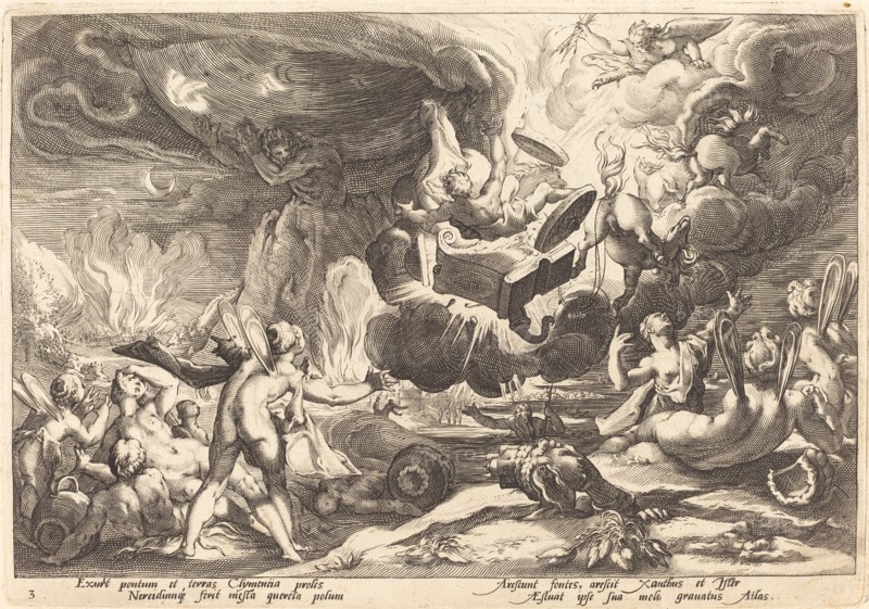 The Fall of Phaeton.