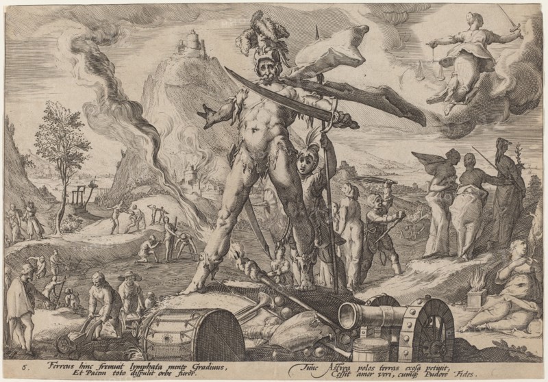 The Age of Iron, 1589.