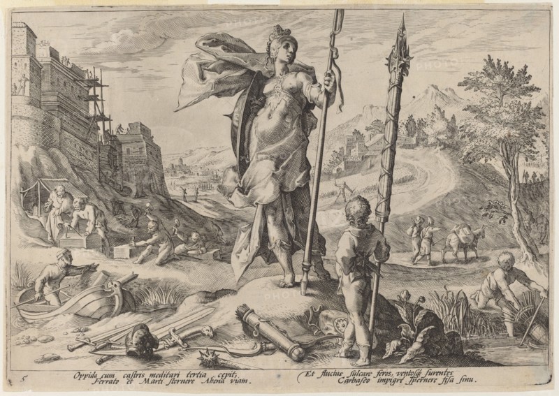 The Age of Bronze, 1589.