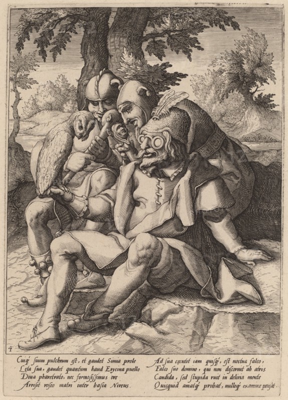 The Wisdom of Fools, c. 1592.