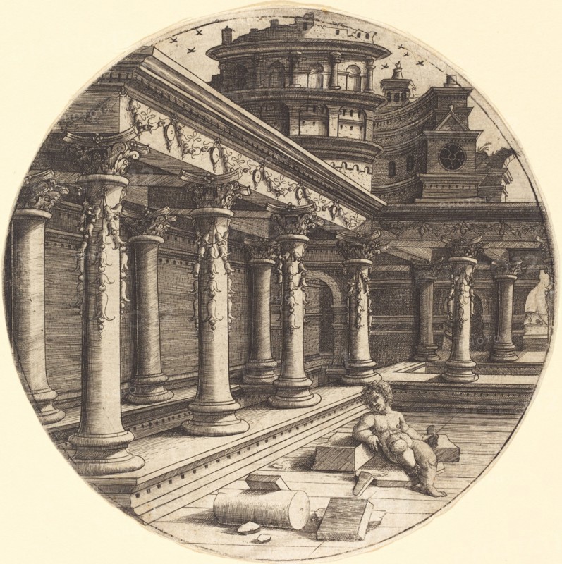 The Infant in the Gallery.