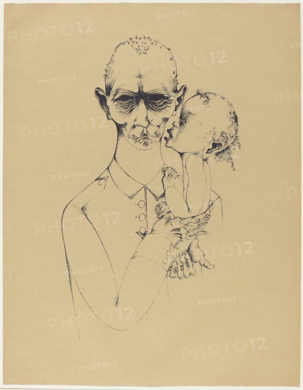 Der Vater (The Father), 1920.