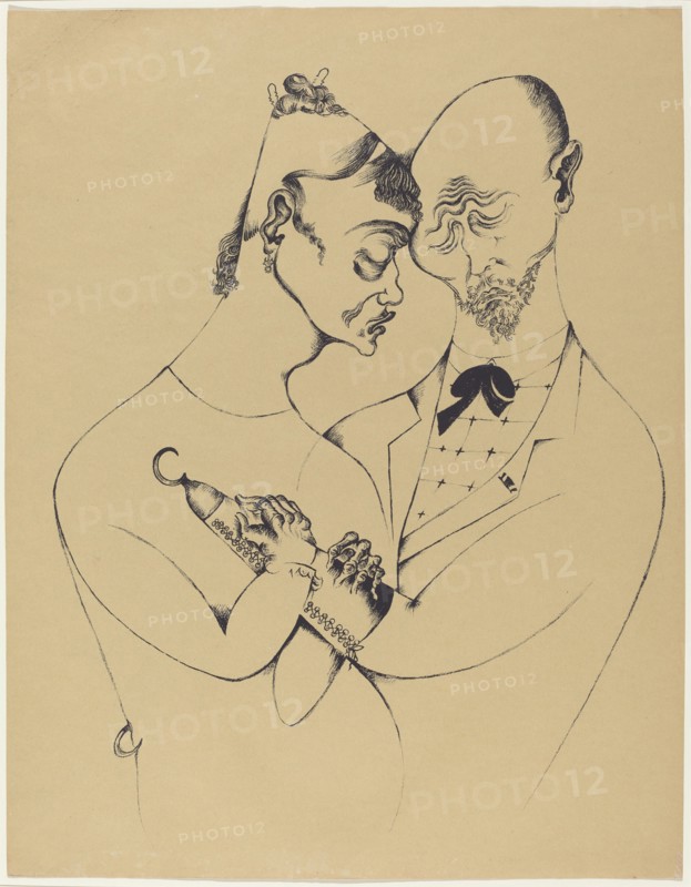 Das Ehepaar (The Married Couple), 1920.