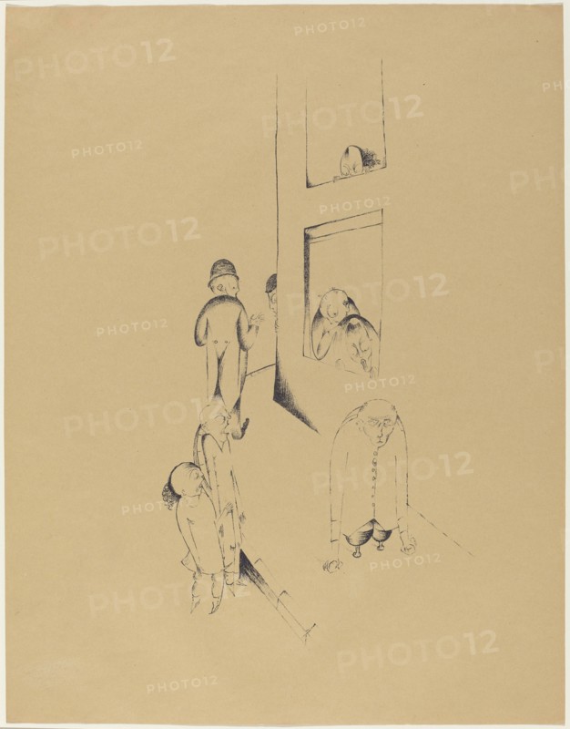 Der Immerwährendeschmerz (Perpetual Pain), 1920.