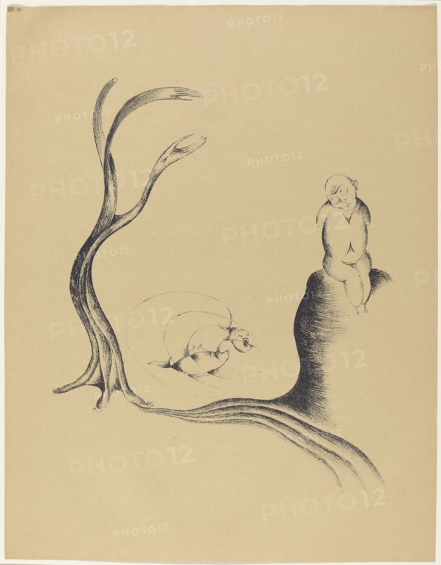 Der Baum der Sehnsucht (The Tree of Longing), 1920.