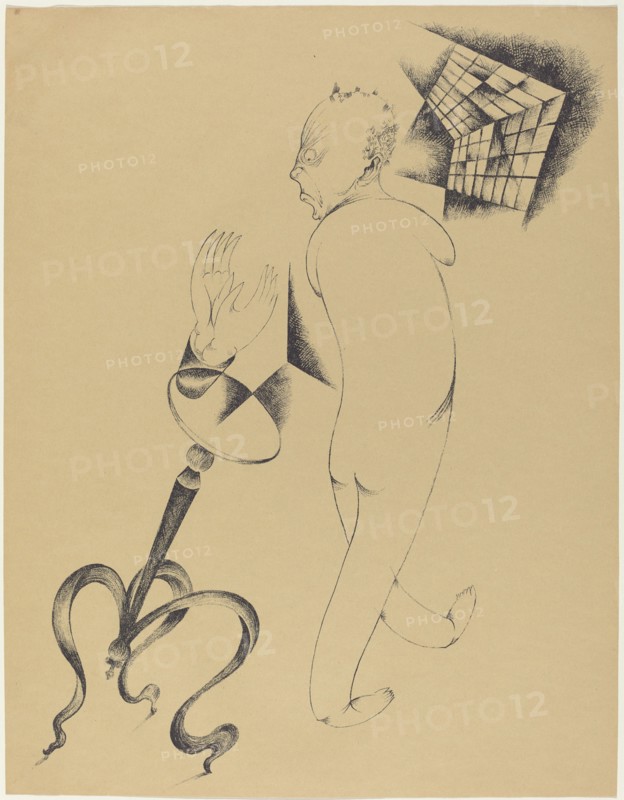 Hällucinationen (Hallucinations), 1920.