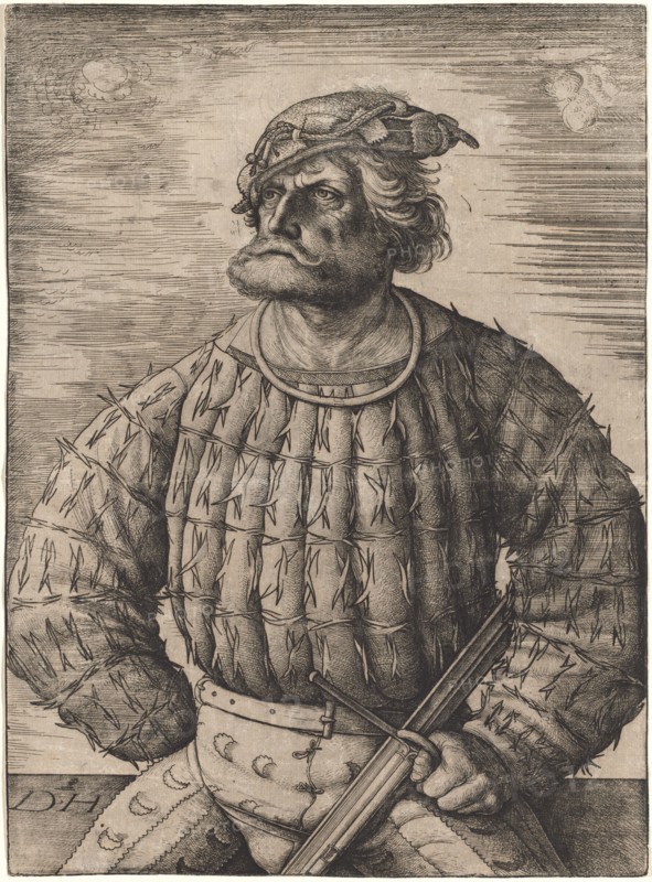 Kunz von der Rosen, c. 1518.