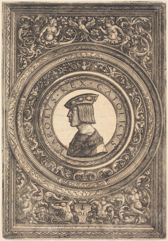 Emperor Charles V, c. 1519.