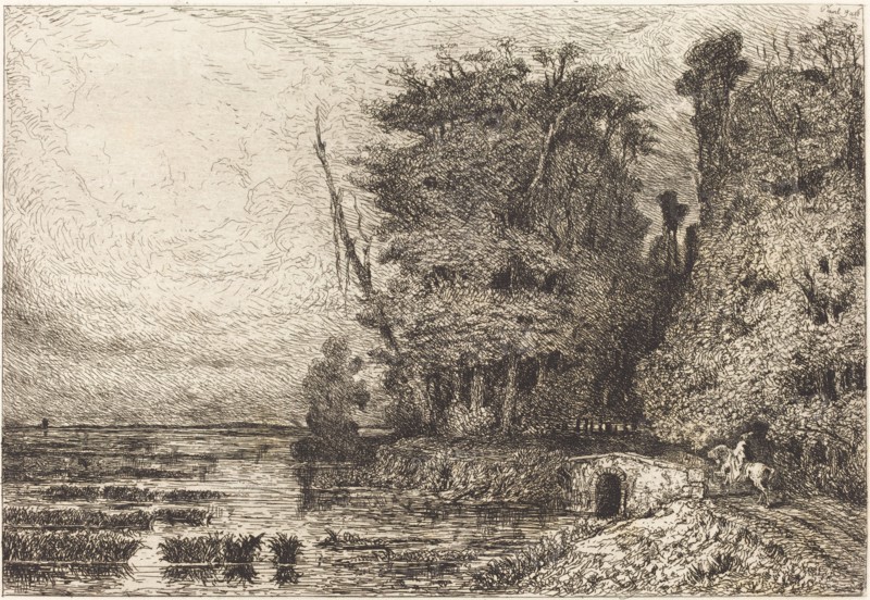 Orage à la Fin du jour, 1868.