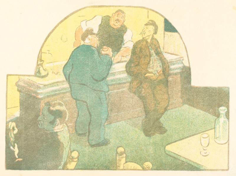 Le Devoir, 1893.