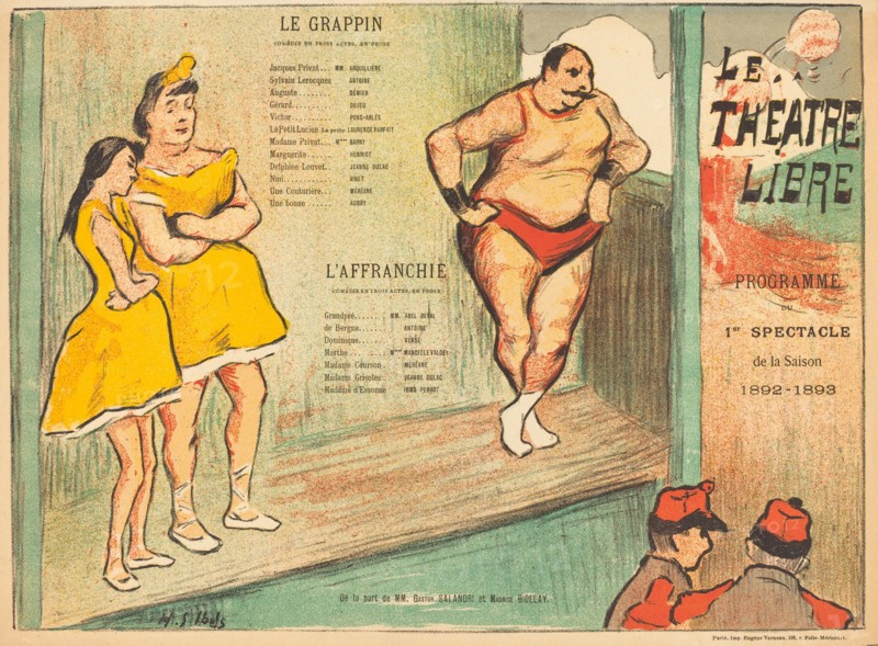 Le Grappin; L'Affranchie, 1892.