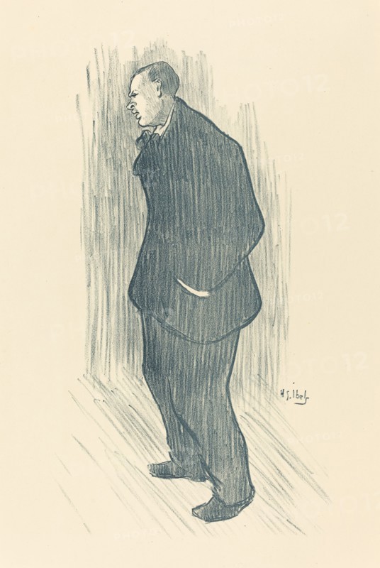 Actor, 1893.