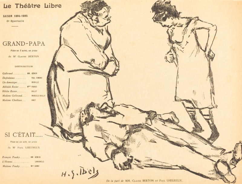 Grand-Papa; Si c'était, 1895.