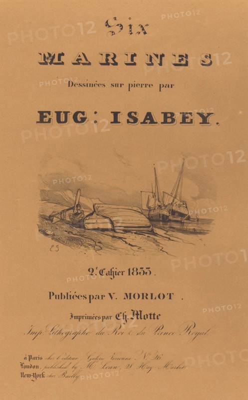 Six marines, 1833.