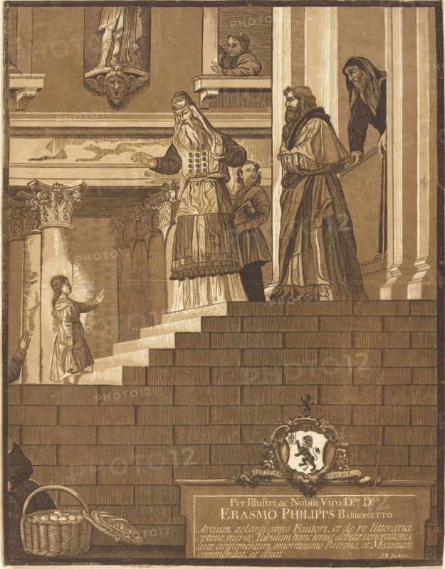 Presentation of the Virgin in the Temple, 1742.