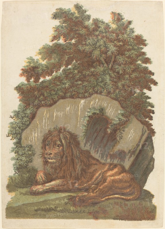 The Lion, 1754.