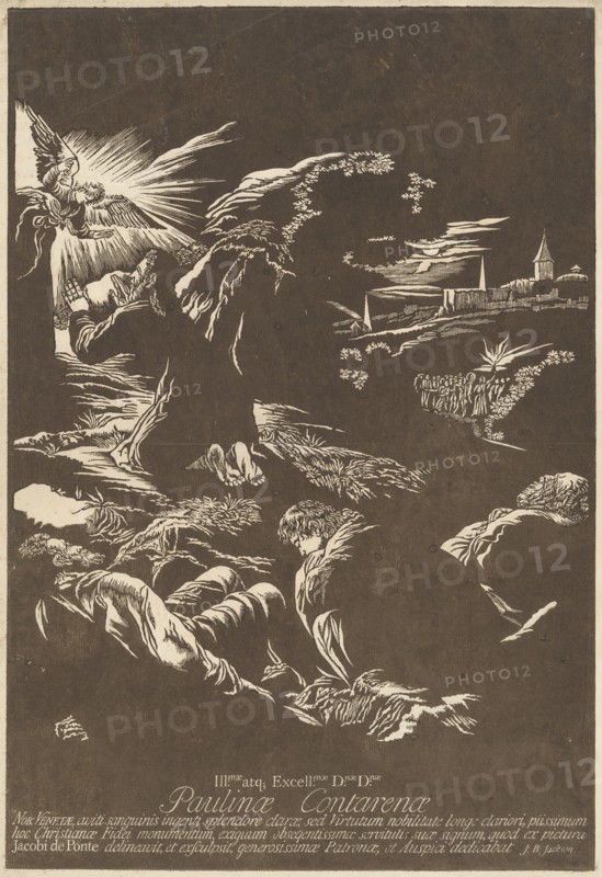 Christ on the Mount of Olives, 1743.