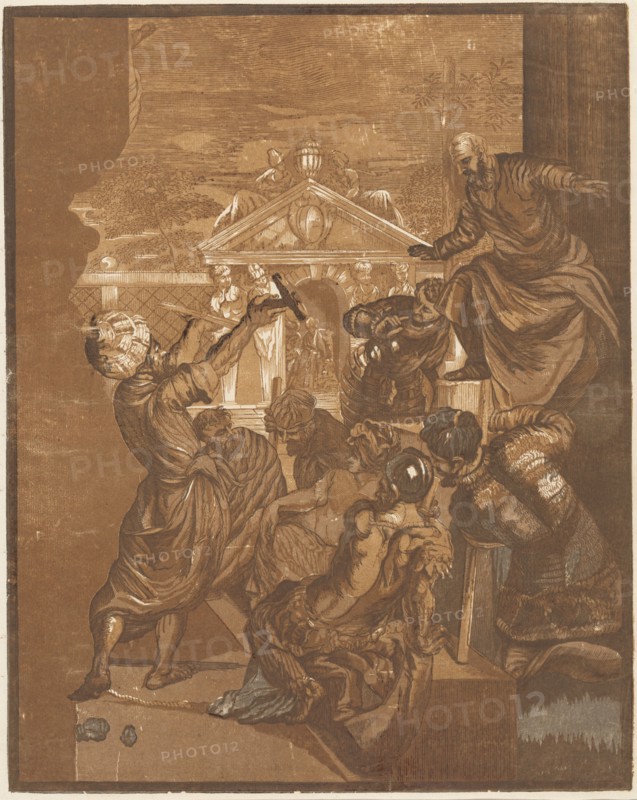 The Miracle of Saint Mark (right side), c. 1740.