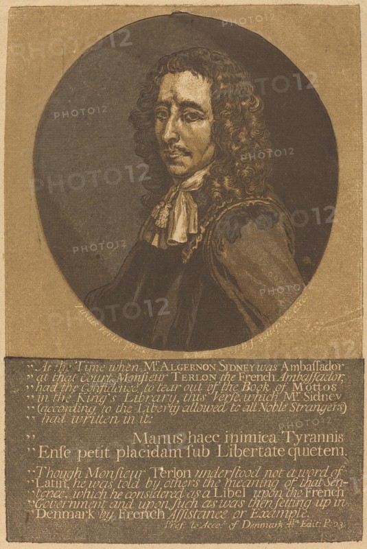 Algernon Sidney.