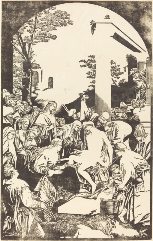 The Raising of Lazarus, 1742.