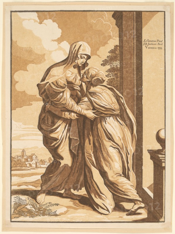 The Visitation, 1735.