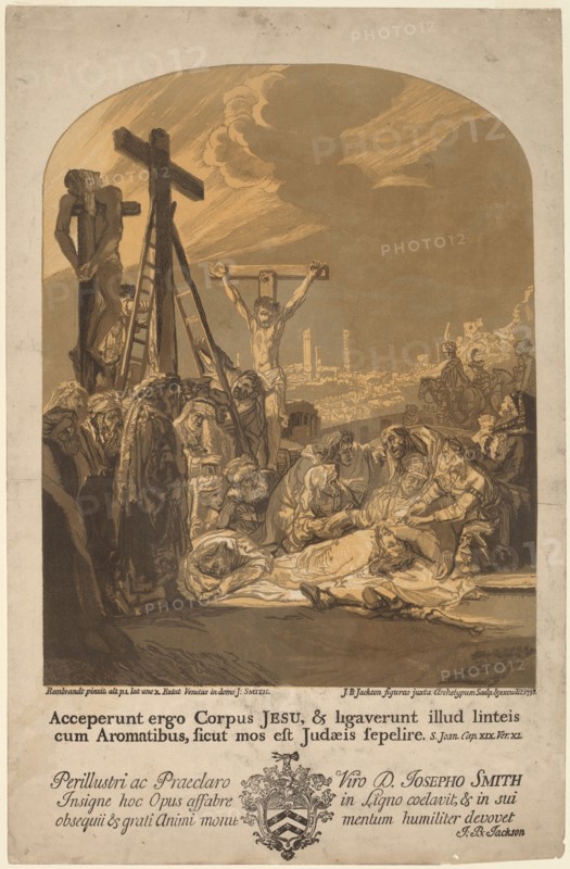 Descent from the Cross, 1738.