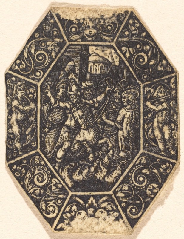 Man on Horseback.