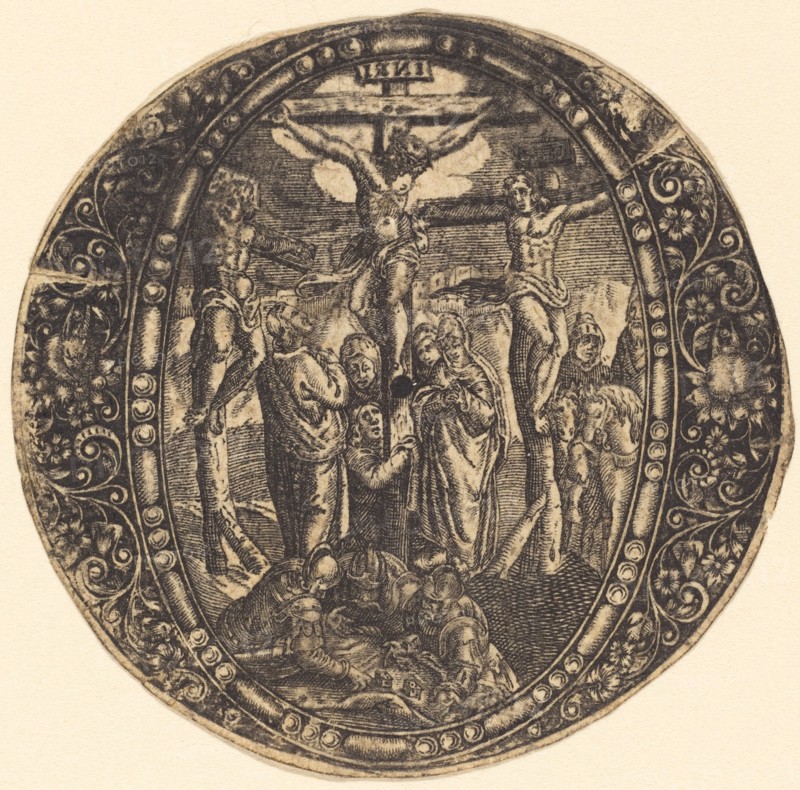 The Crucifixion.