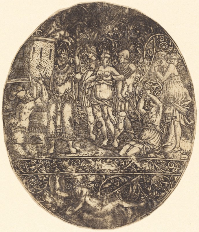 The Capture of Troy.