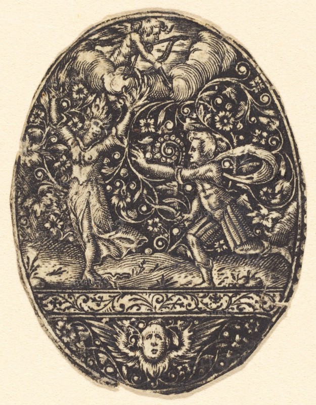Apollo and Daphne.