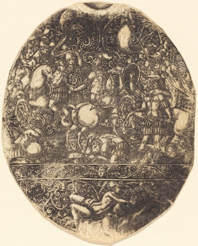 Siege of Troy. Creator: Antoine Jacquard.