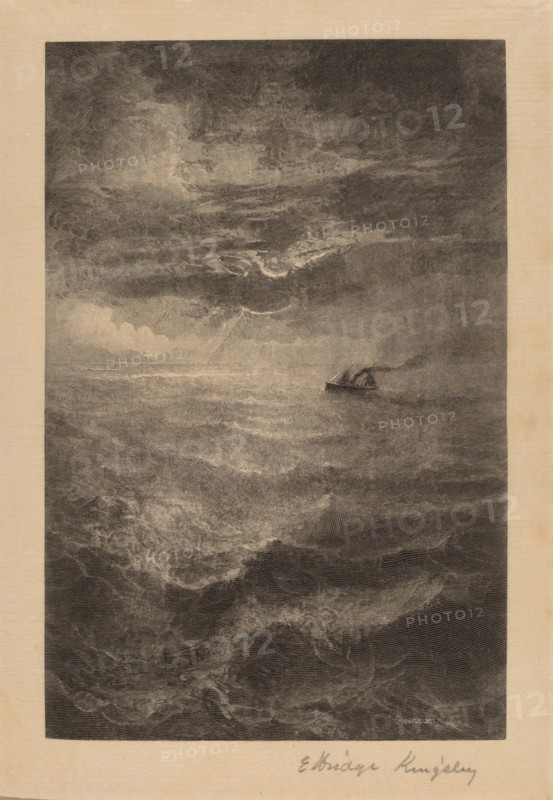 At Sea, c. 1883.