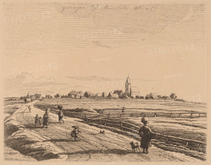 Giesing, 1818.