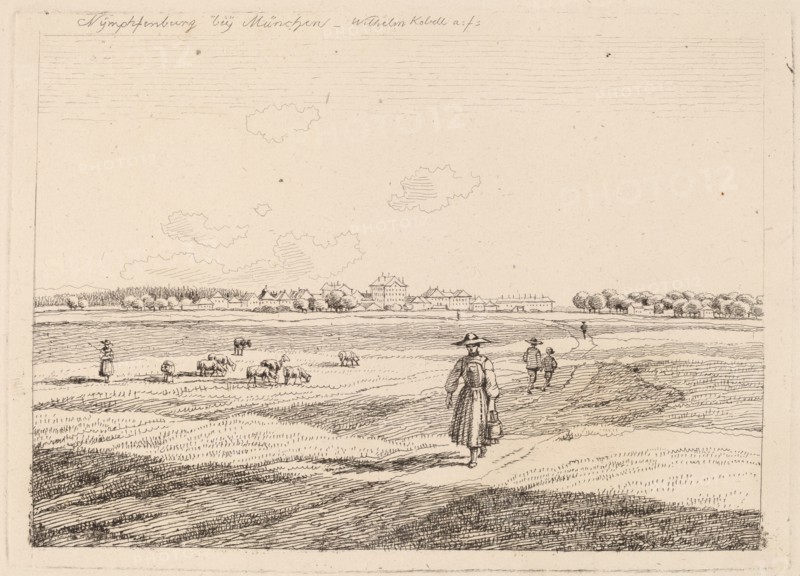 Nymphenburg, 1818.