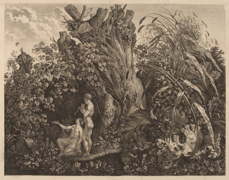 An Offering to Pan, c. 1810.