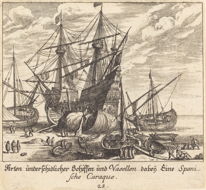 Ships, 1681.