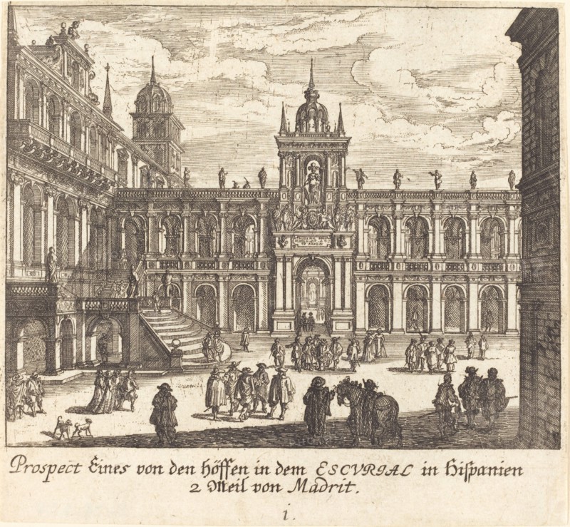 Escorial, Spain, 1681.