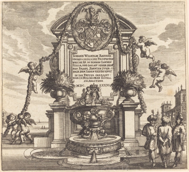 Title Page, 1681.